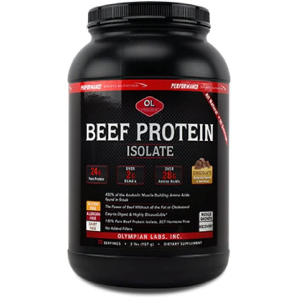 The 5 Best Beef Isolate Protein Powders for 2024