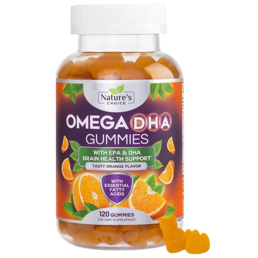 Omega-3 Gummies - 5 Superior Options That Will Boost Your Health And Fitness Journey.