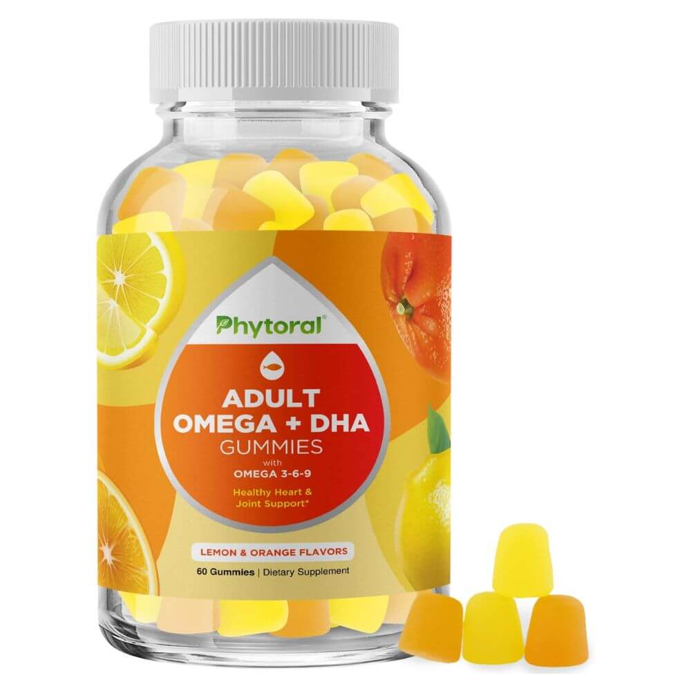 Omega-3 Gummies - 5 Superior Options That Will Boost Your Health And Fitness Journey.