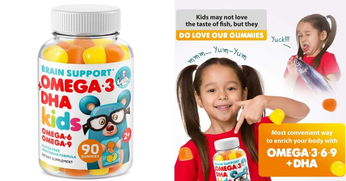 Omega 3 Gummies Benefits for Kids
